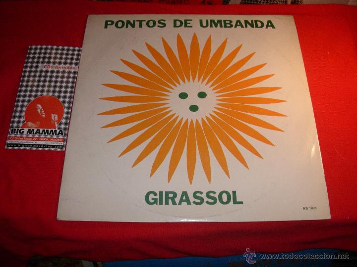 Discos de vinilo: pontos de umbanda girassol lp - Foto 1