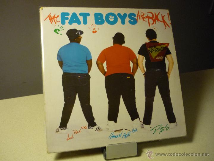 Discos de vinilo: THE FAT BOYS ARE BACK LP - Foto 1