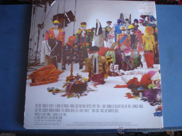 Discos de vinilo: ELTON JOHN REG STRIKES BACK GATEFOLD - Foto 3