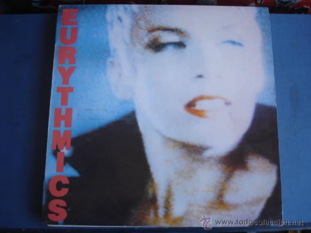 Discos de vinilo: EURYTHMICS   BE YOURSELF TONIGHT - Foto 1