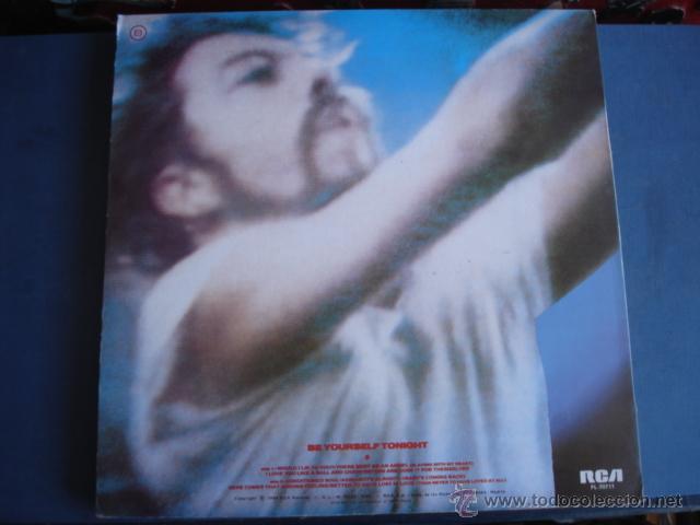 Discos de vinilo: EURYTHMICS   BE YOURSELF TONIGHT - Foto 2