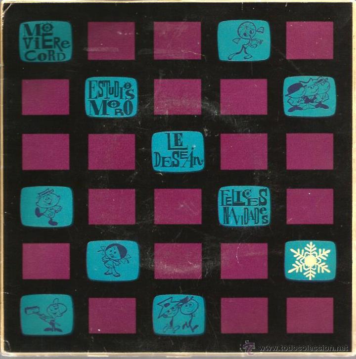 Discos de vinilo: EP LUIS ARAQUE : TELE-RITMOS 1 Y 2 + JINGLES + SPOTS - Foto 1