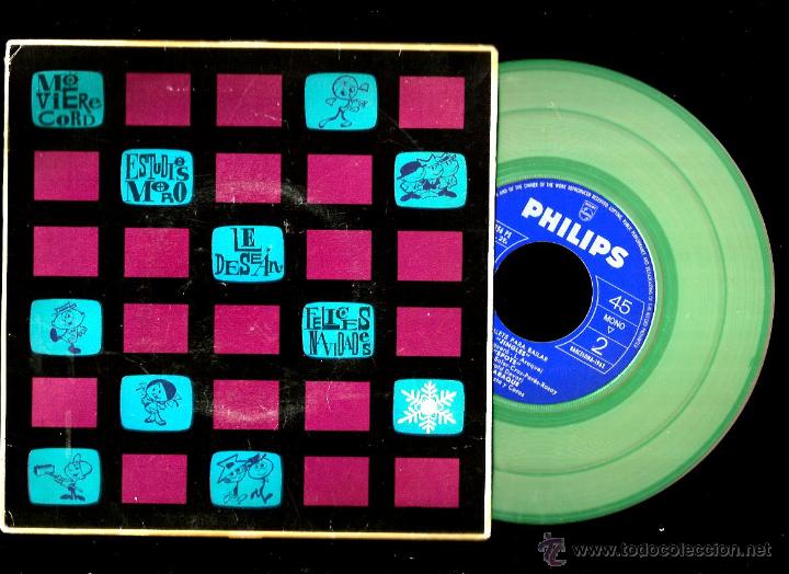 Discos de vinilo: EP LUIS ARAQUE : TELE-RITMOS 1 Y 2 + JINGLES + SPOTS - Foto 2