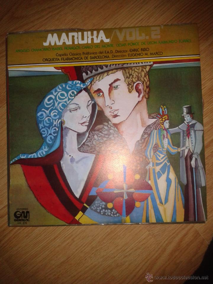 Discos de vinilo: MARUXA - VOL. 2 - Foto 1
