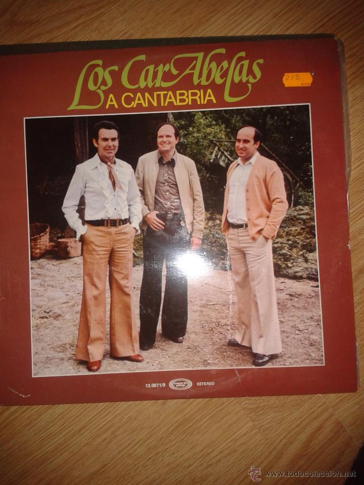 Discos de vinilo: LOS CARABELAS - A CANTABRIA - Foto 1