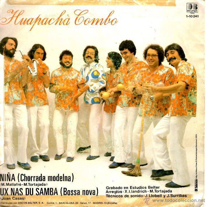 Discos de vinilo: HUAPACHA COMBO / NI&Ntilde;A - Foto 2