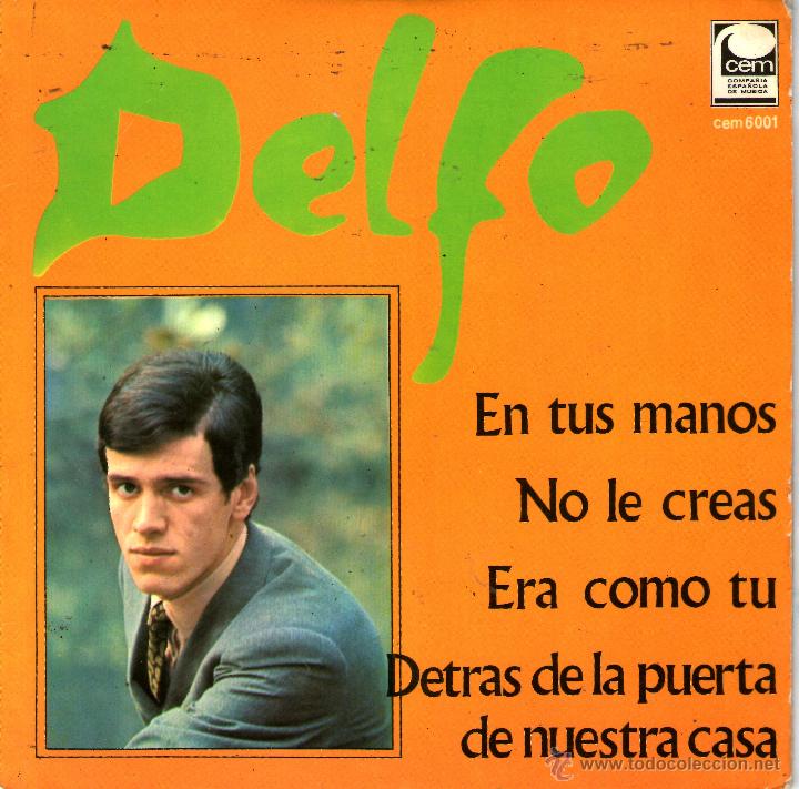 Discos de vinilo: DELFO - NO LO CREAS - Foto 1