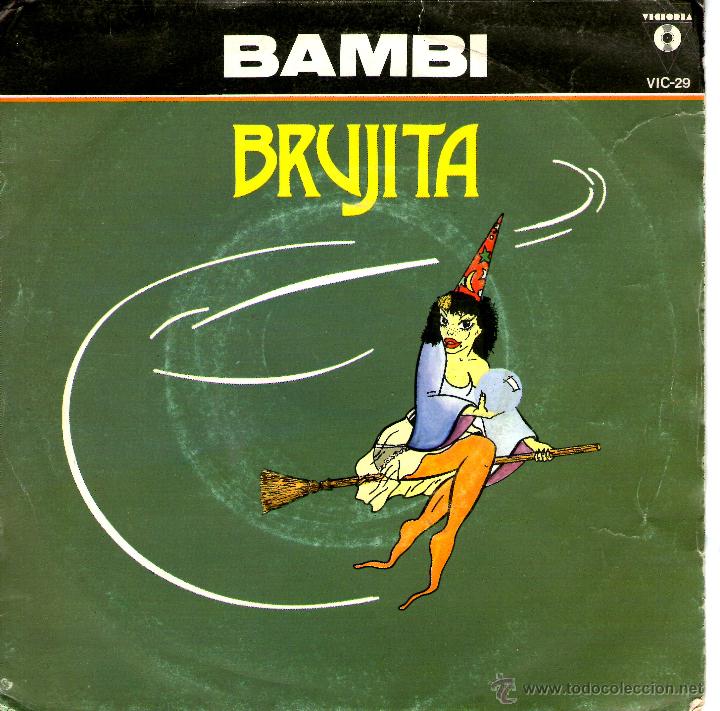 Discos de vinilo: BAMBI / BRUJITA / CARA DE ANGEL - Foto 1