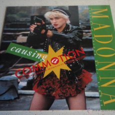 Discos de vinilo: MADONNA ( CAUSING A COMMOTION 3 VERSIONES - JIMMY, JIMMY ) NEW YORK-USA 1987 MAXI33 SIRE RECORDS