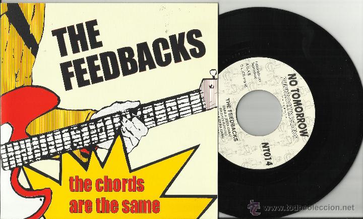 Discos de vinilo: the feedbacks ep the chords are the same espa&ntilde;a 1995 - Foto 1
