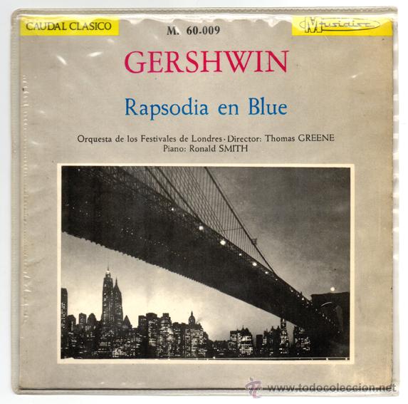 Discos de vinilo: George Gershwin, Rhapsody in blue - Foto 1