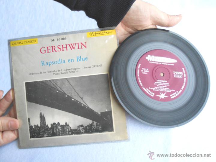 Discos de vinilo: George Gershwin, Rhapsody in blue - Foto 3