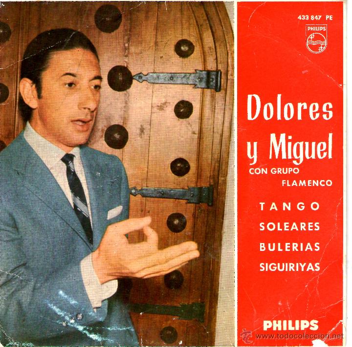 Discos de vinilo: DOLORES Y MIGUEL - Foto 1