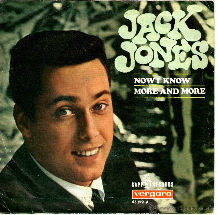 Discos de vinilo: JACK JONES NOW I KNOW - Foto 2