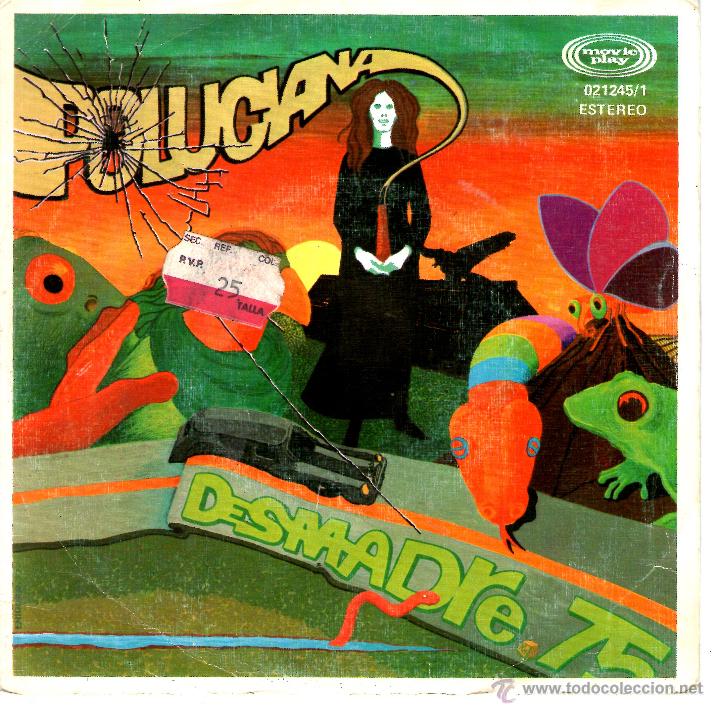 Discos de vinilo: DESMADRE 75-POLUCIANA - Foto 1