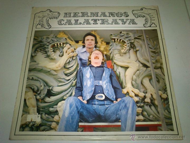 Discos de vinilo: HERMANOS CALATRAVA - Ariola, 1972 - Foto 1