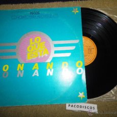 Discos de vinilo: PECOS CONCIERTO PARA ADOLESCENTES LP DE VINILO PROMOCIONAL DEL AÑO 1979 CONTIENE 10 TEMAS. Lote 41859399