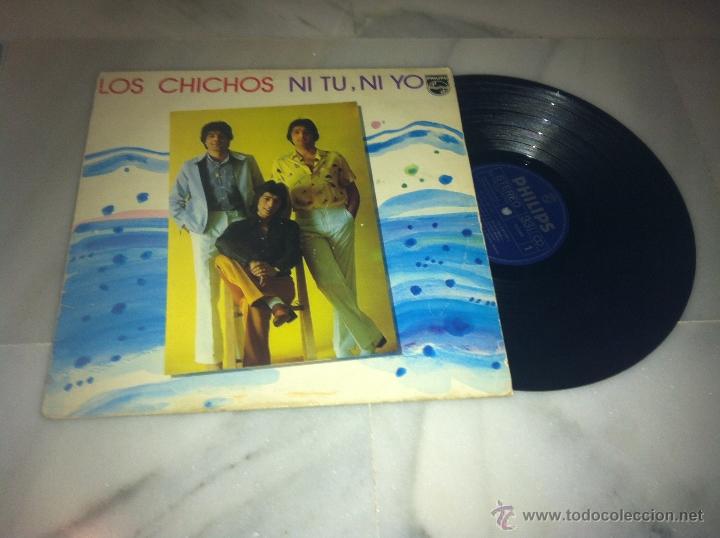 Discos de vinilo: VINILO LOS CHICHOS NI TU, NI YO - Foto 1