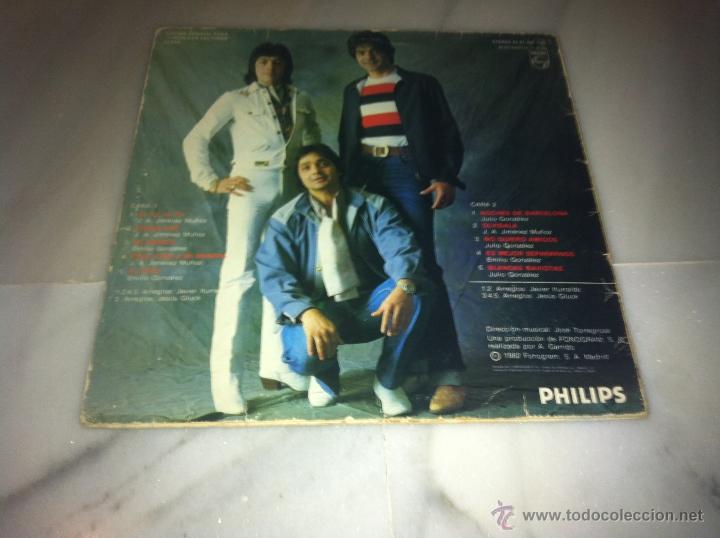 Discos de vinilo: VINILO LOS CHICHOS NI TU, NI YO - Foto 2