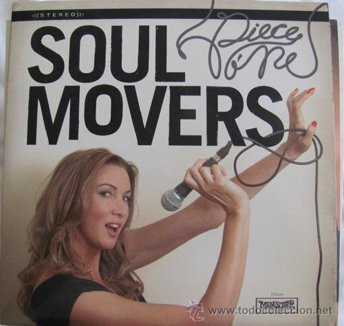 Discos de vinilo: SOUL MOVERS - PIECE 0ME - SINGLE MUNSTER - Foto 1