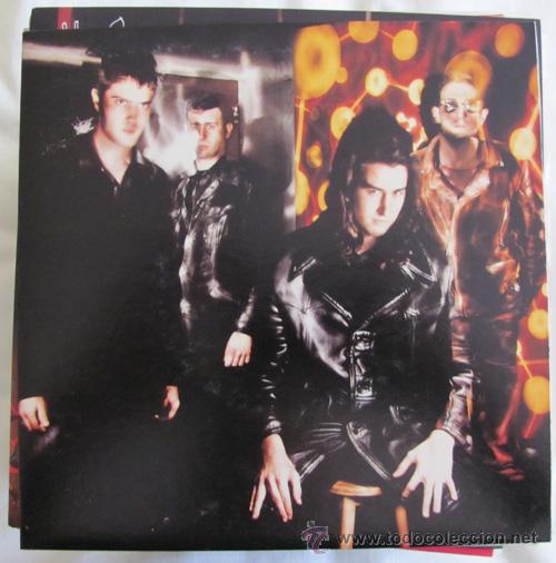 Discos de vinilo: ATOM RHUMBA - SOHO AFFAIRE - SINGLE MUNSTER - Foto 1