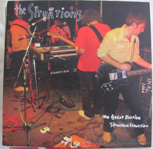Discos de vinilo: THE SITUATIONS - THE GREAT BARRIER + 2 - EP MUNSTER - Foto 1