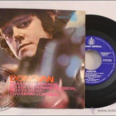 Dischi in vinile: SINGLE / EP - 45 RPM - DONOVAN - SOLDADO UNIVERSAL - EDITA HISPAVOX - 1965 - ESPAÑA