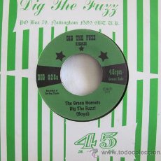 Discos de vinilo: THE GREEN HORNETS - DIG THE FUZZ! - SINGLE 1997. Lote 41875814