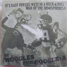 Discos de vinilo: THE WOGGLES / GOOGLE-S - EP COMPARTIDO. Lote 41875859