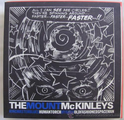 Discos de vinilo: THE MOUNT McKINLEYS - RINGMASTER BLUES - EP - Foto 1