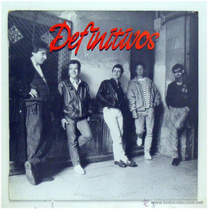 Discos de vinilo: Definitivos - Definitivos (LP Vinilo / Vinyl LP) - Foto 1