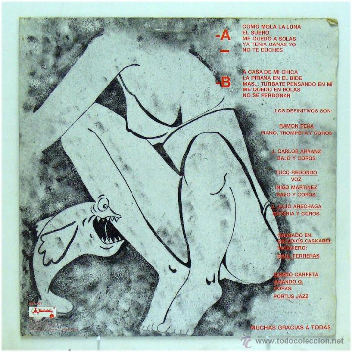 Discos de vinilo: Definitivos - Definitivos (LP Vinilo / Vinyl LP) - Foto 2