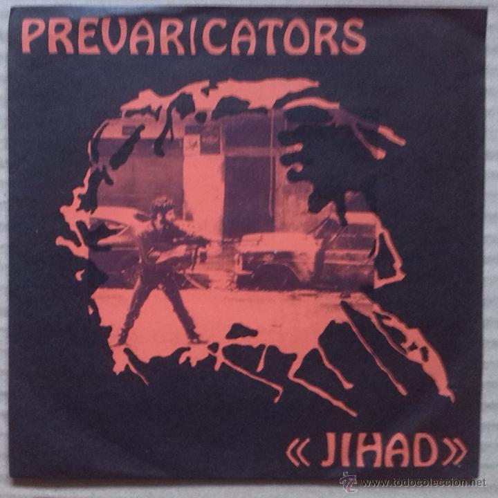 Discos de vinilo: Prevaricators -Jihad -1986 Bunker records Punk Hardcore - Foto 1