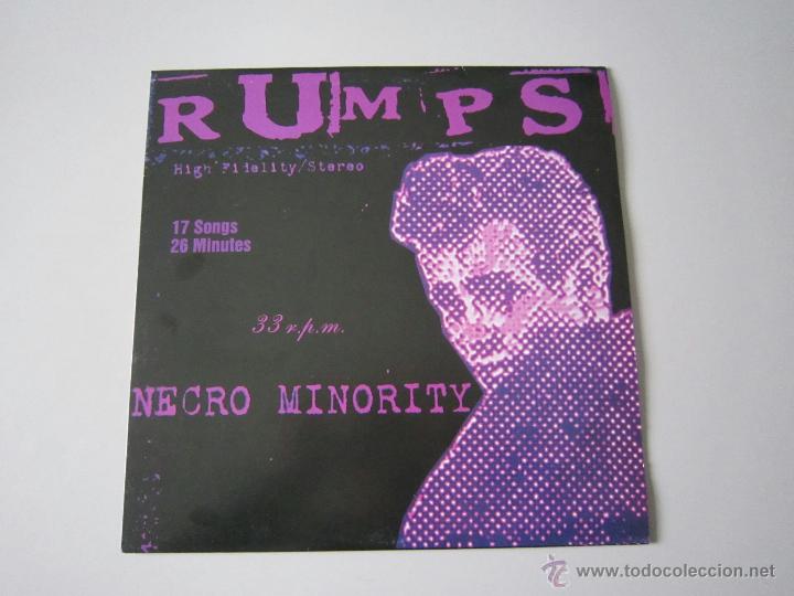 Discos de vinilo: LP - RUMPS - NECRO MINORITY - 2000 - PUNK ROCK - Foto 1