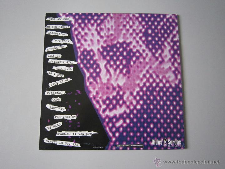 Discos de vinilo: LP - RUMPS - NECRO MINORITY - 2000 - PUNK ROCK - Foto 2