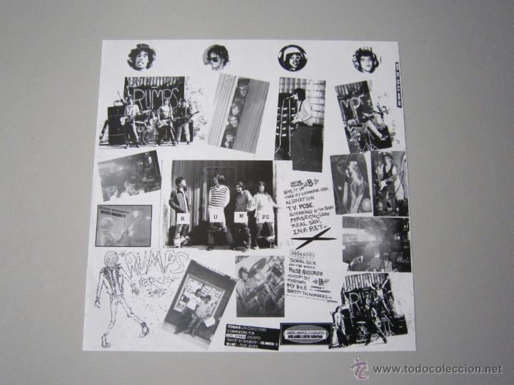 Discos de vinilo: LP - RUMPS - NECRO MINORITY - 2000 - PUNK ROCK - Foto 3