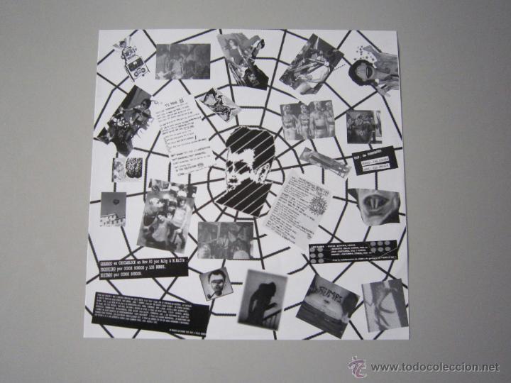 Discos de vinilo: LP - RUMPS - NECRO MINORITY - 2000 - PUNK ROCK - Foto 4