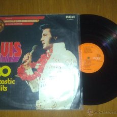 Discos de vinilo: ELVIS 20 FANTASTIC HITS LP. Lote 41894630