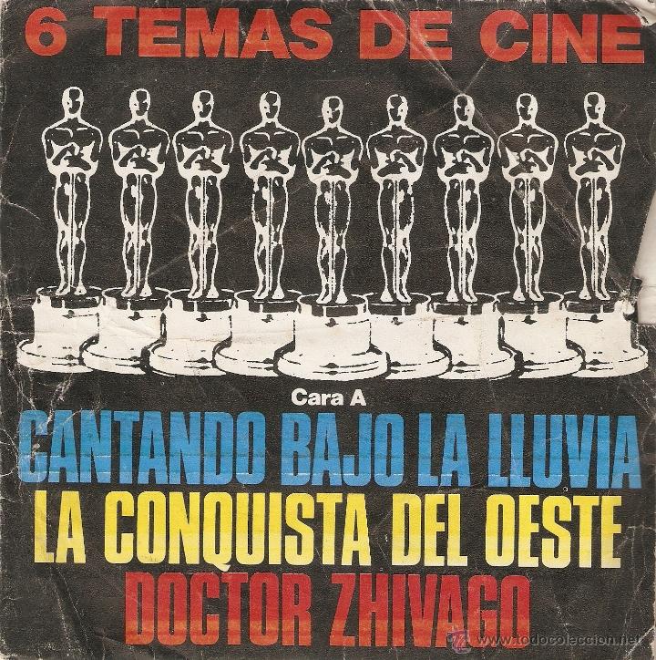 Discos de vinilo: Vendo Single, 6 temas de Cine - Foto 1