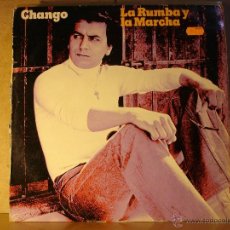 Discos de vinilo: CHANGO - LA RUMBA Y LA MARCHA - CBS S 82974 - 1978 - MUY RARO. Lote 41925978