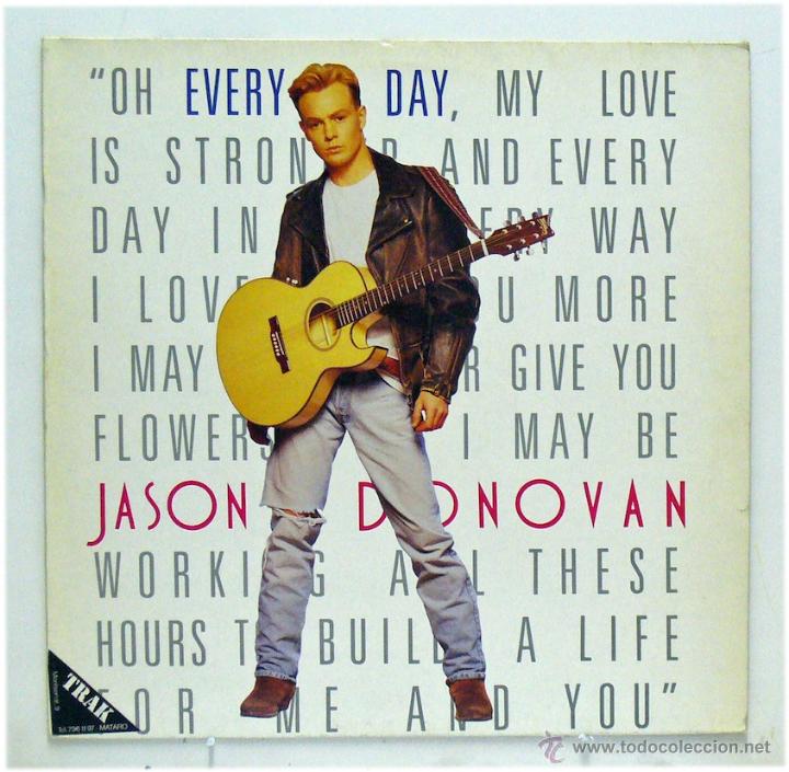 Discos de vinilo: Jason Donovan - Every Day (Maxi Single Vinilo) - Foto 1