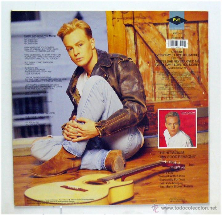 Discos de vinilo: Jason Donovan - Every Day (Maxi Single Vinilo) - Foto 2