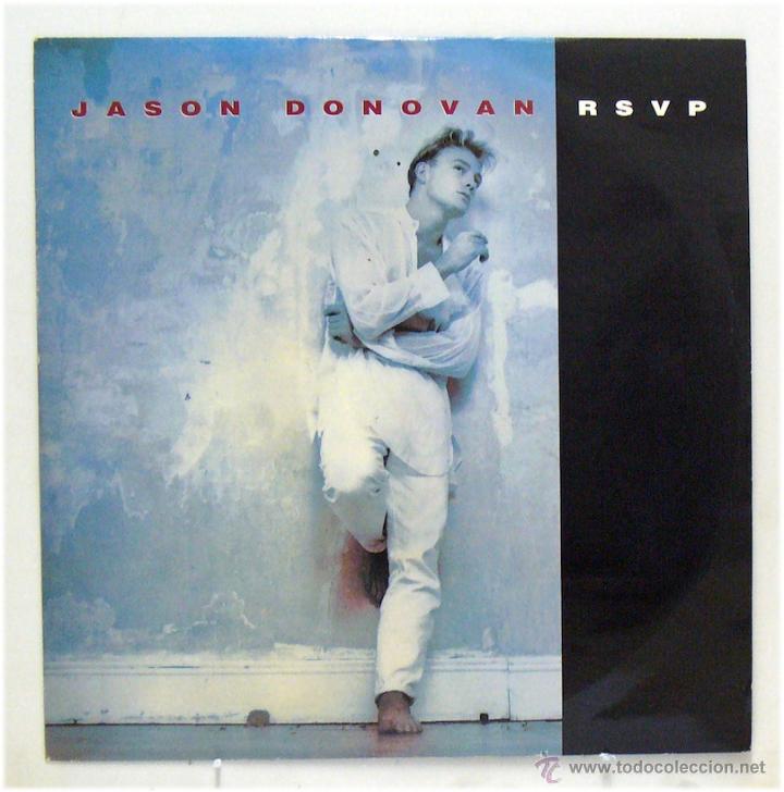 Discos de vinilo: Jason Donovan - RSVP (Maxi Single Vinilo) - Foto 1