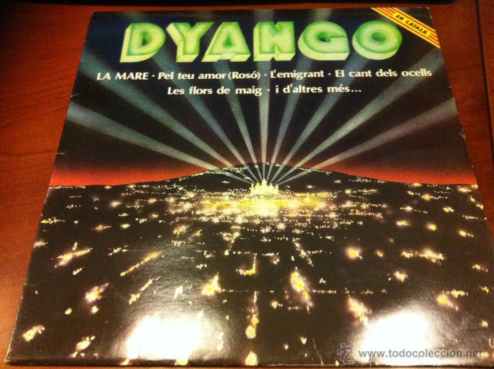 Discos de vinilo: Dyango - La Mare, Pel teu amor..       - Lp 1982 - - Foto 1