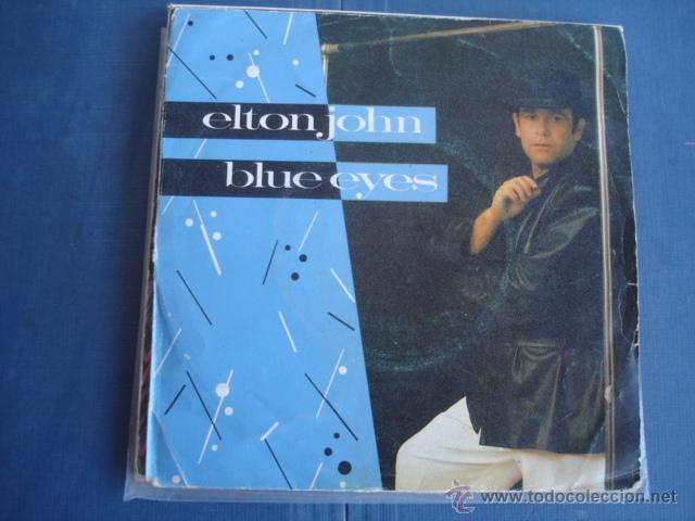 Discos de vinilo: ELTON JOHN BLUE EYES - Foto 1