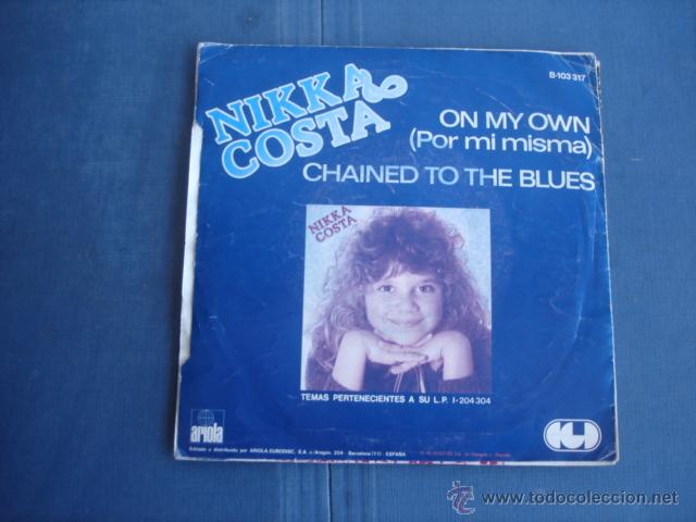 Discos de vinilo: NIKKA COSTA   ON  MY OWN - Foto 2