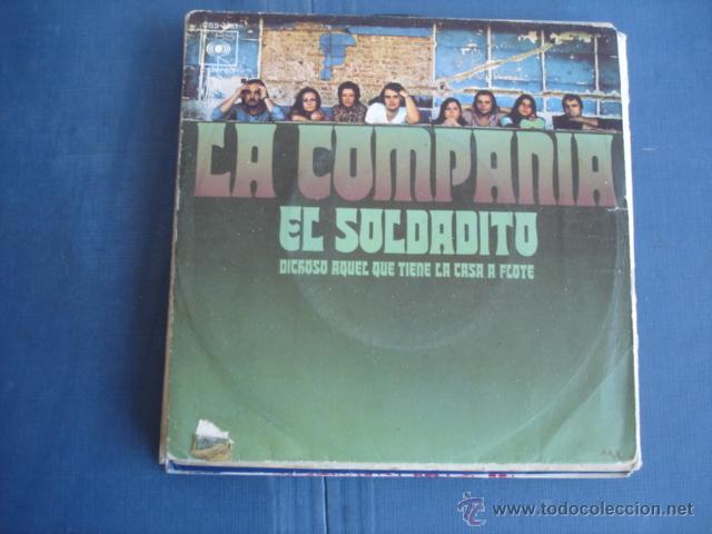Discos de vinilo: LA COMPA&Ntilde;IA EL SOLDADITO - Foto 1