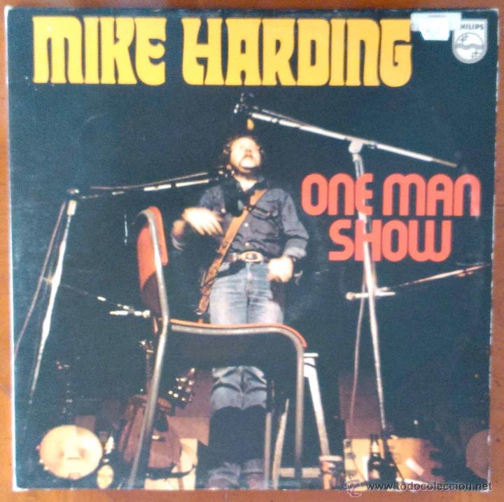 Discos de vinilo: MIKE HARDING - ONE MAN SHOW - DOBLE LP, 2 LPS - Foto 1