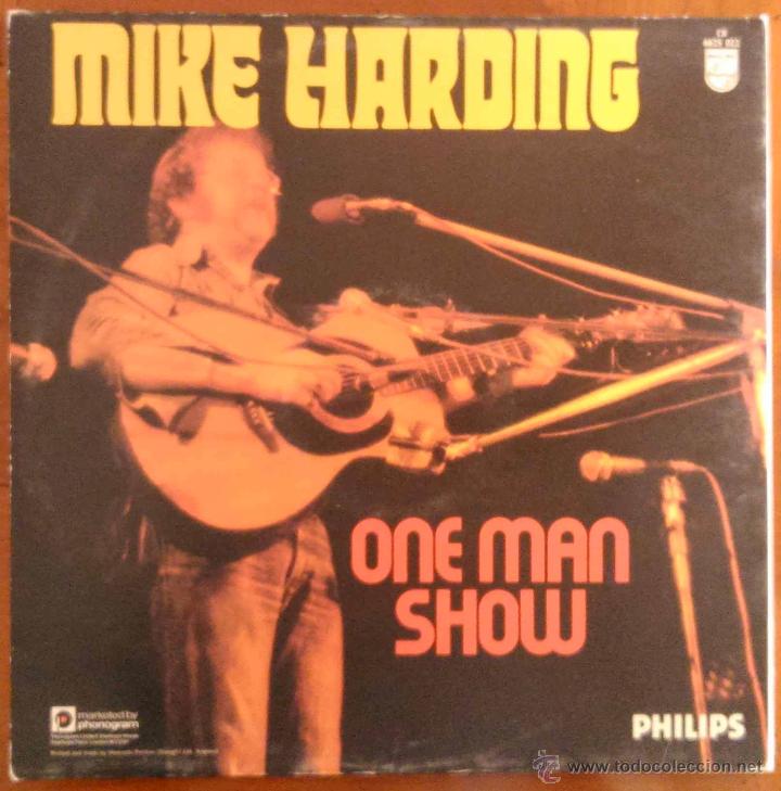 Discos de vinilo: MIKE HARDING - ONE MAN SHOW - DOBLE LP, 2 LPS - Foto 2