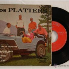 Dischi in vinile: SINGLE / EP VINILO - 45 RPM - LOS PLATTERS - SMOKE GETS IN YOUR EYES - EDITA MERCURY - 1959 - ESPAÑA. Lote 41962406
